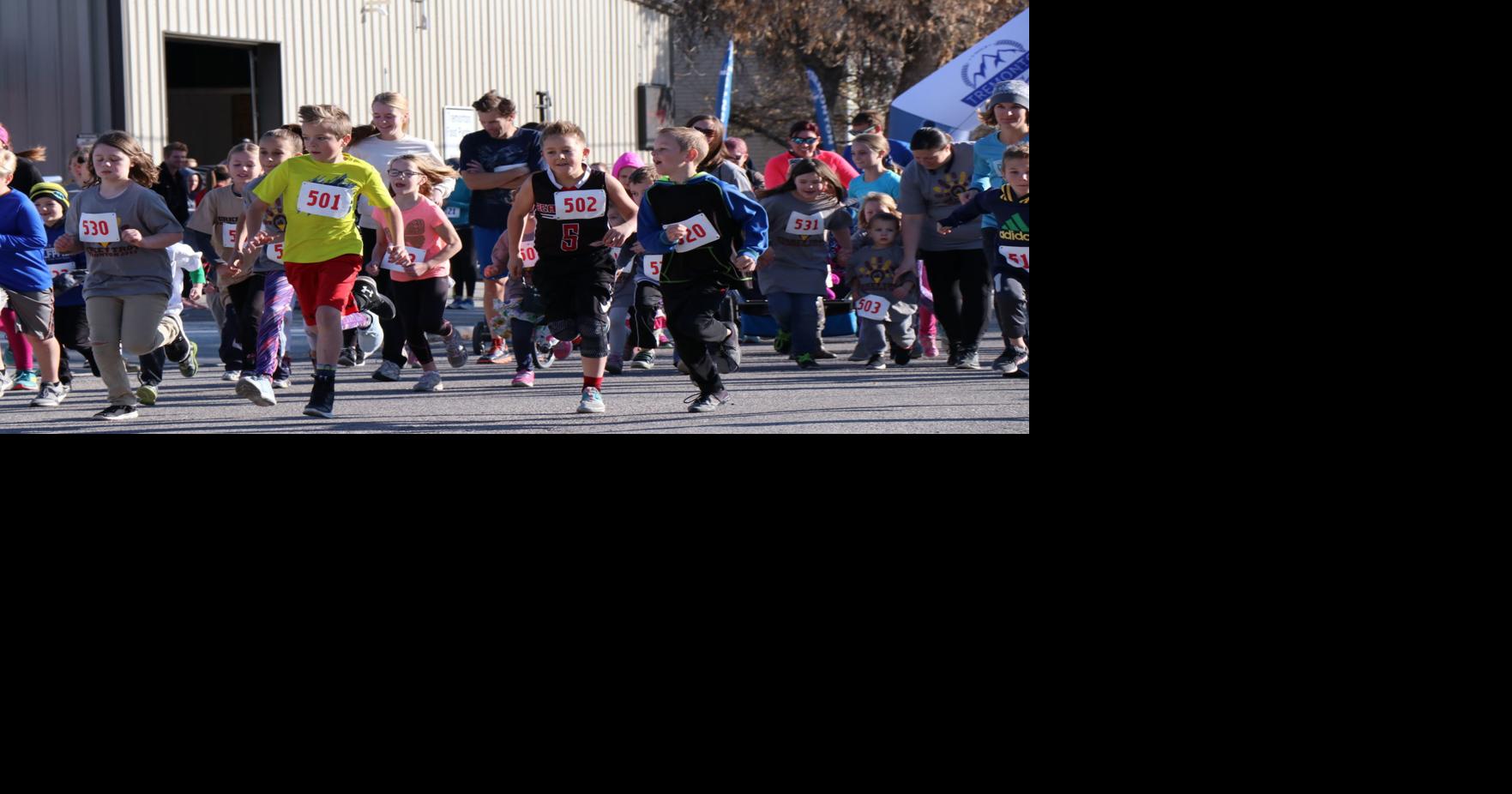 Tremonton Trotters Turkey Trot brings runners out to support food