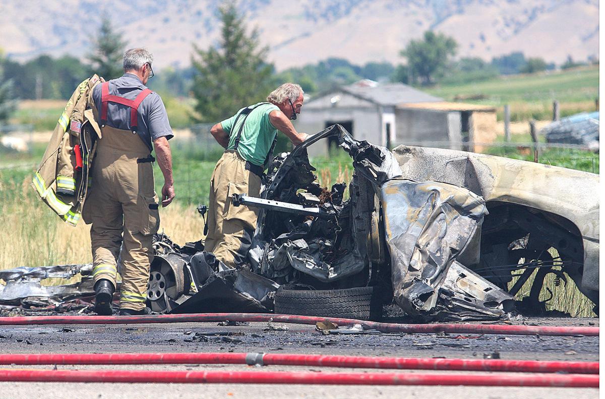 Police identify men involved in Wellsville crash The Herald Journal