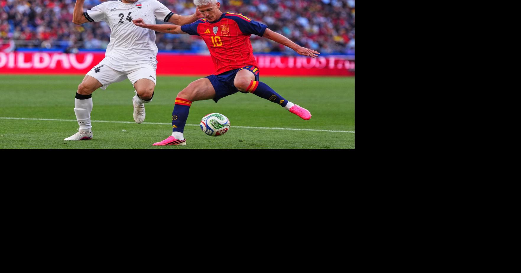 Spain Iraq Soccer