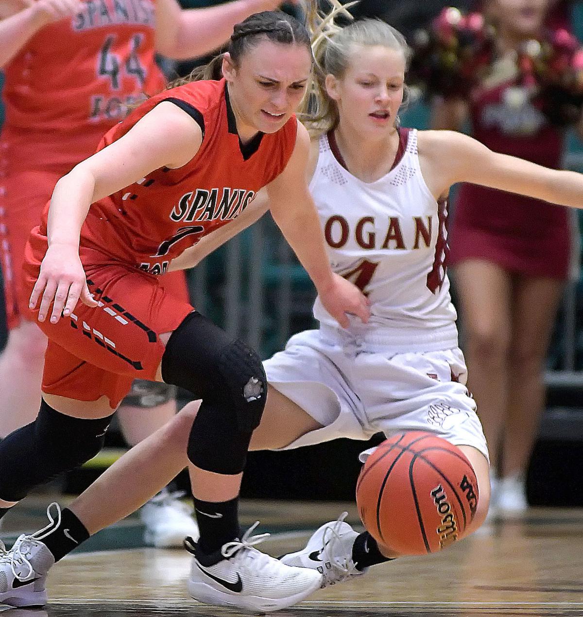 Photo Gallery Logan Spanish Fork Girls Basketball Multimedia