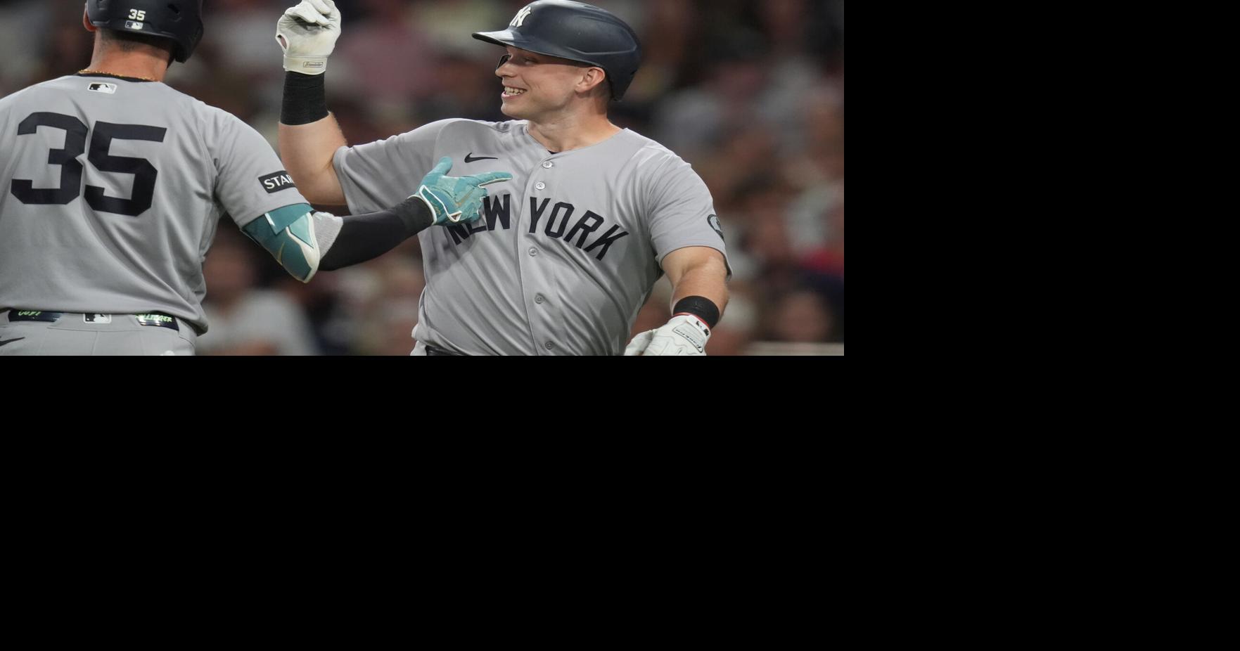 Yankees Padres Baseball