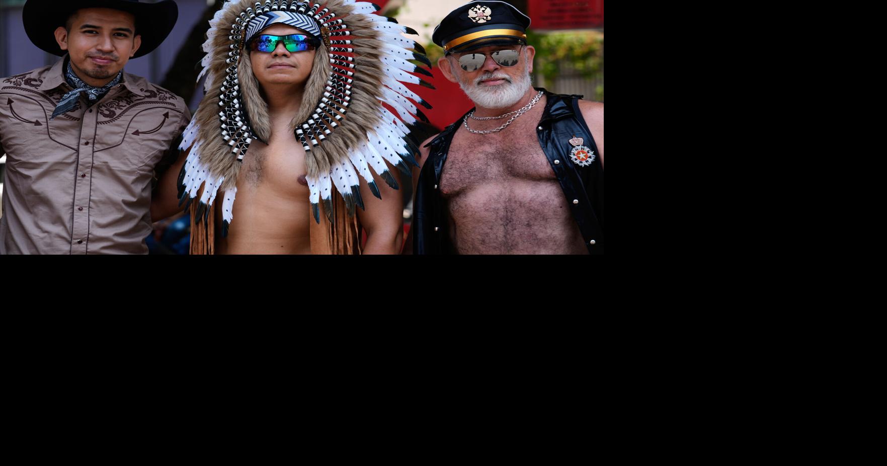 CORRECTION Mexico Pride Parade