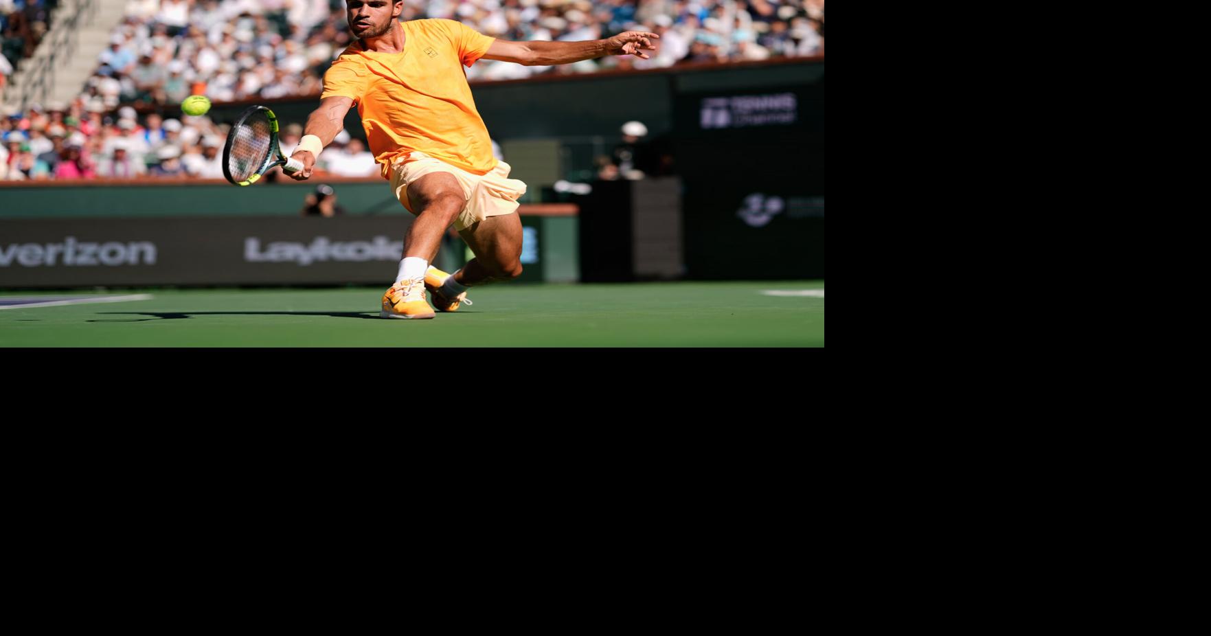 Cincinnati Open Alcaraz Withdraws Tennis