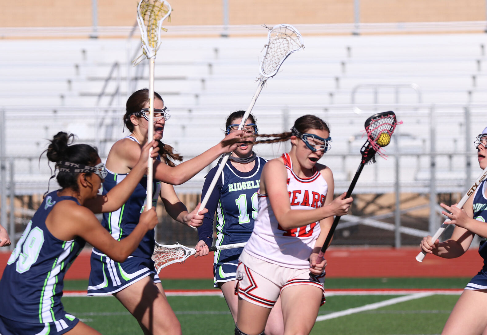 Bear River Lacrosse Teams Dominate: Girls Stay Undefeated with Double-Digit Wins