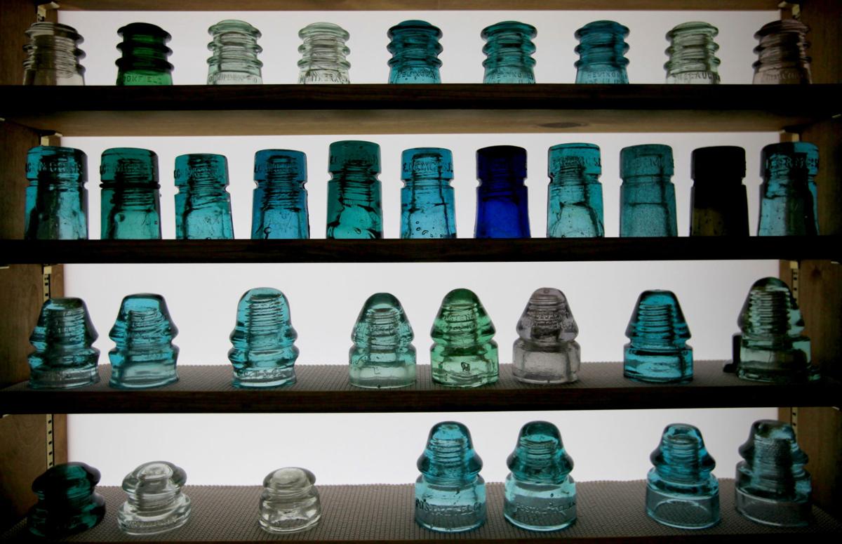 Photo Gallery Providence Glass Insulator Collection Multimedia