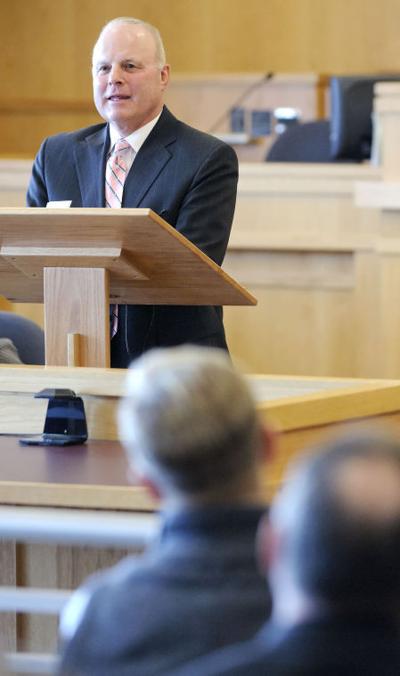 Long time district court judge Clint Judkins retires Allaccess