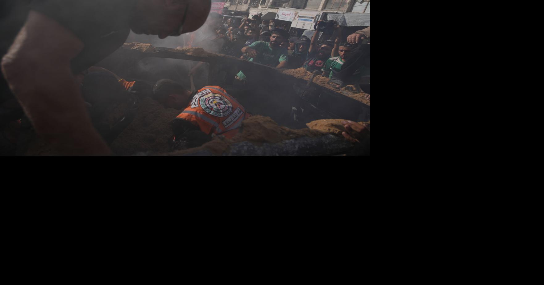 Israel and Palestinian Conflict in Gaza
