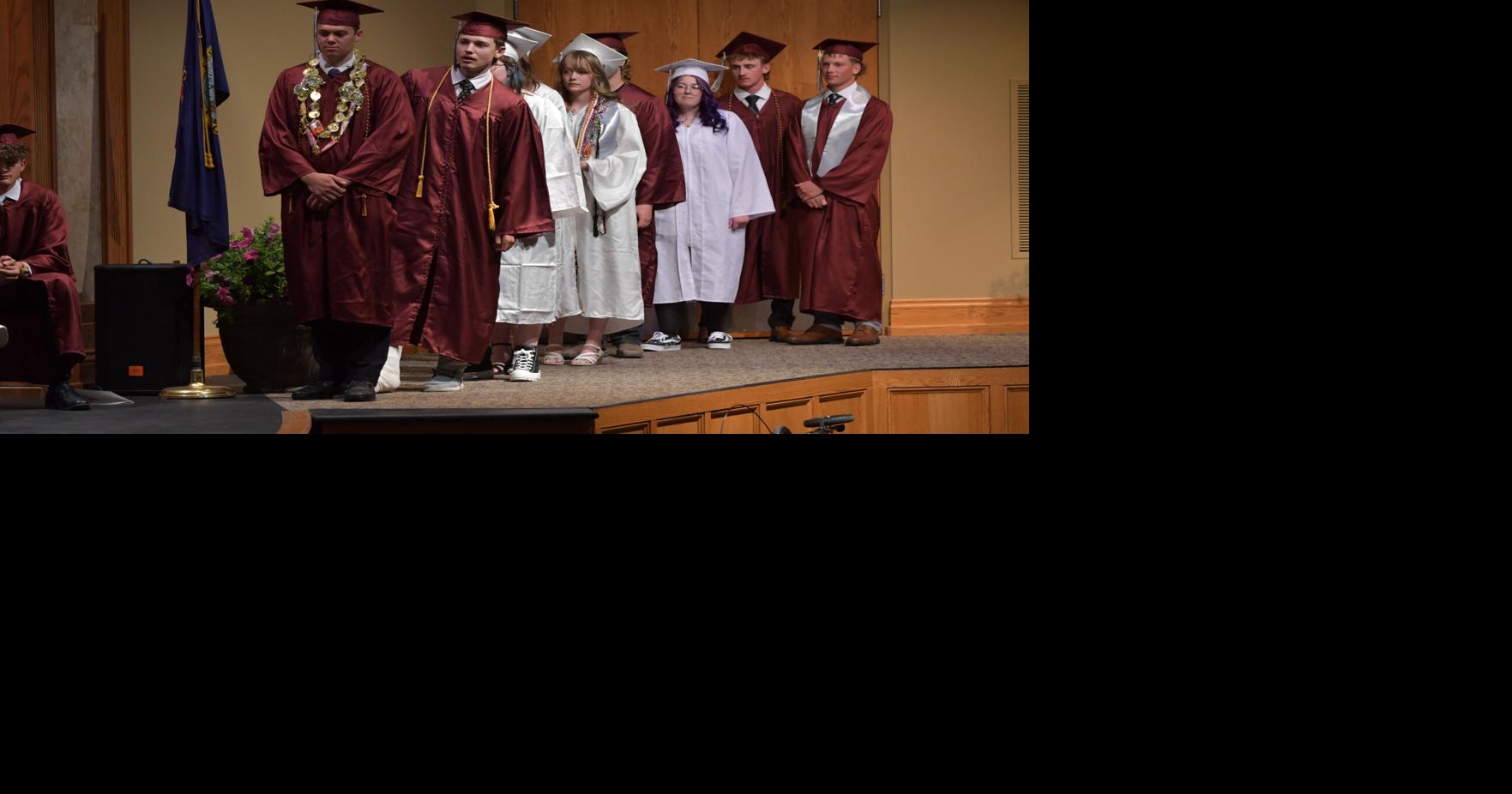 West Side High School honors class of 2026