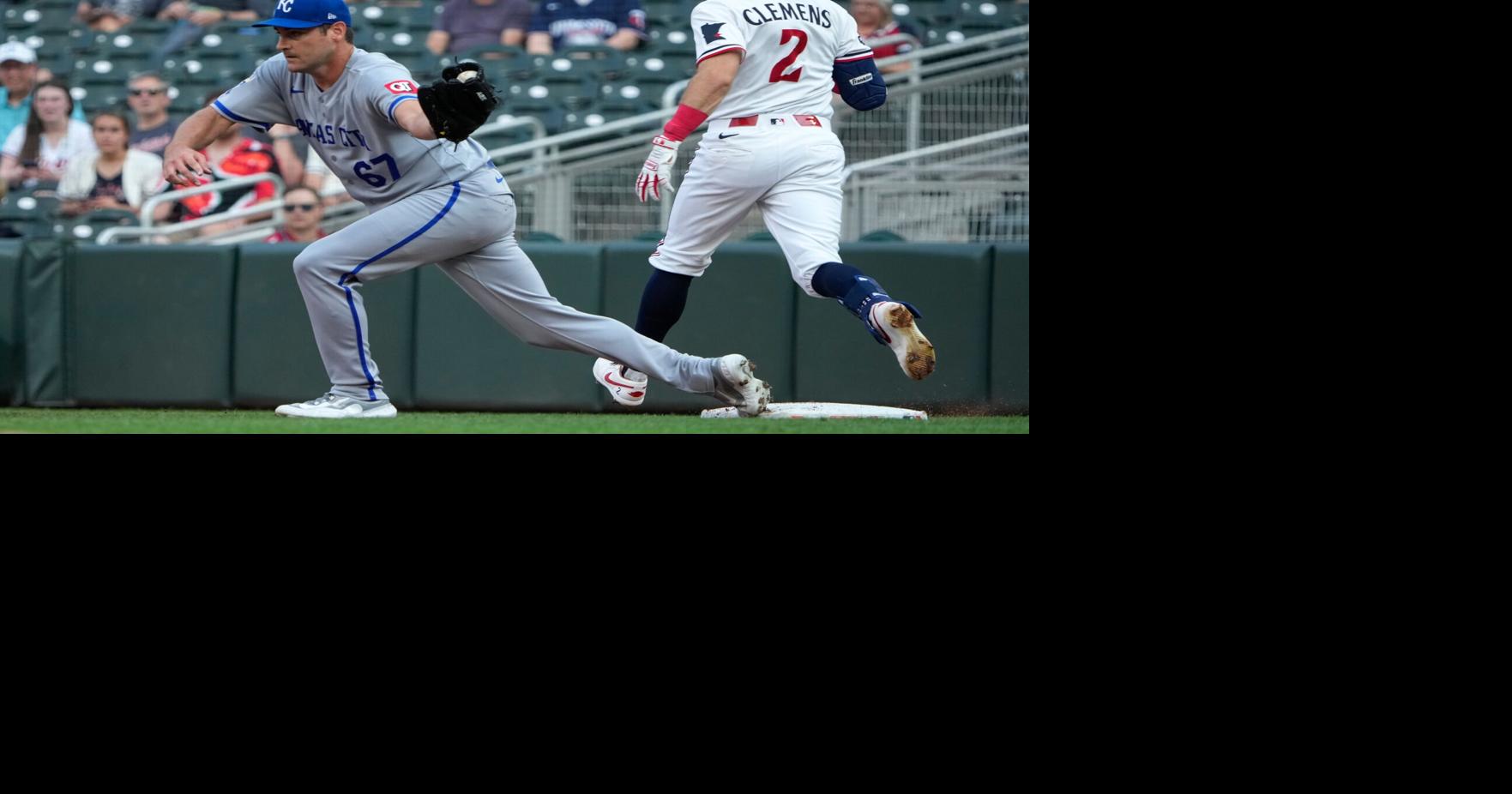 Royals Twins Baseball