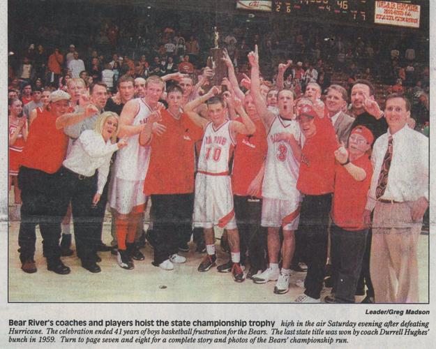 ForeBears Past BRHS basketball championship teams honored at reunion