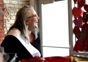 'Queen of Valentines' gifted Bluebird Candy Company for a day
