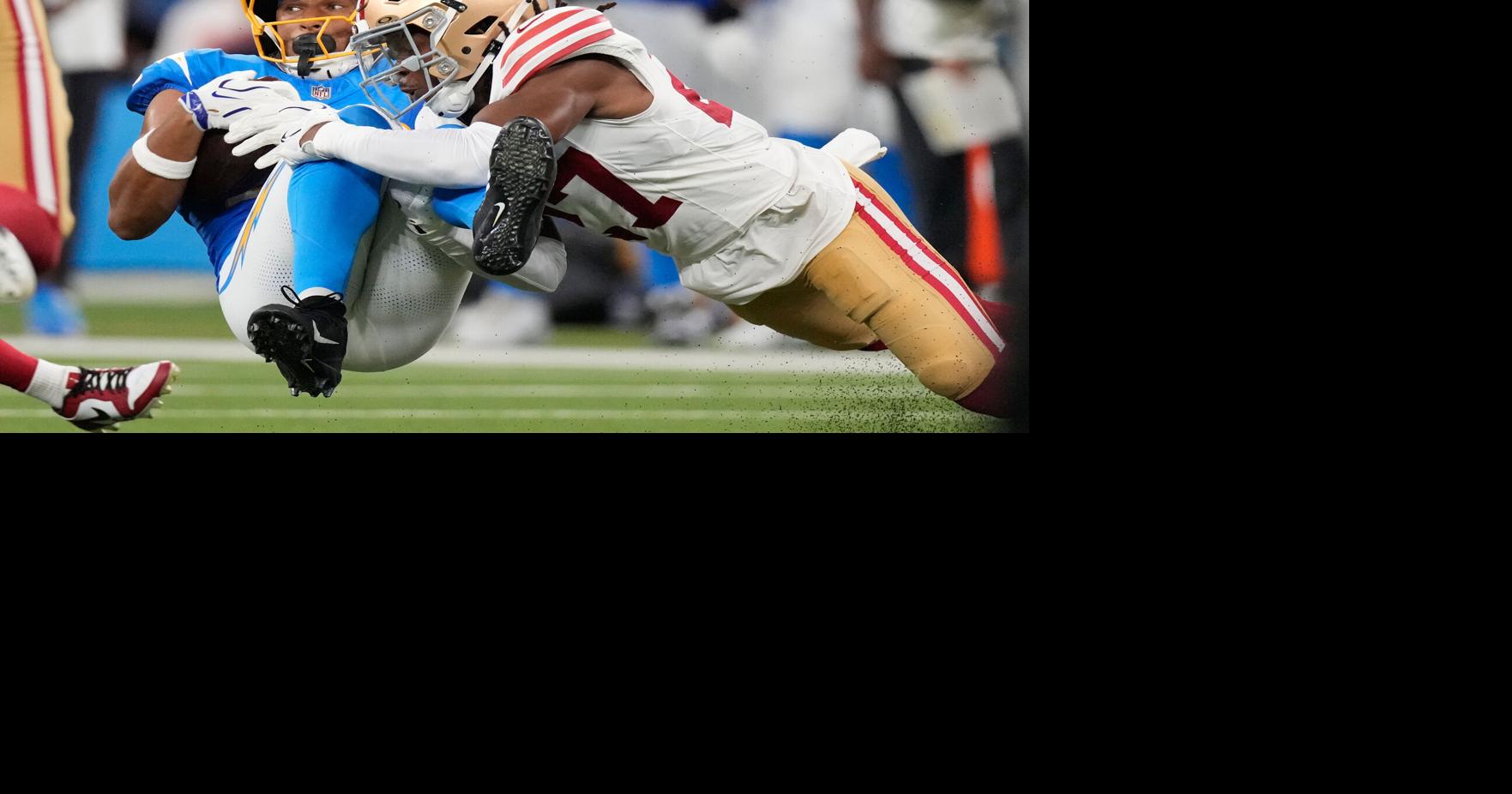 APTOPIX 49ers Chargers Football