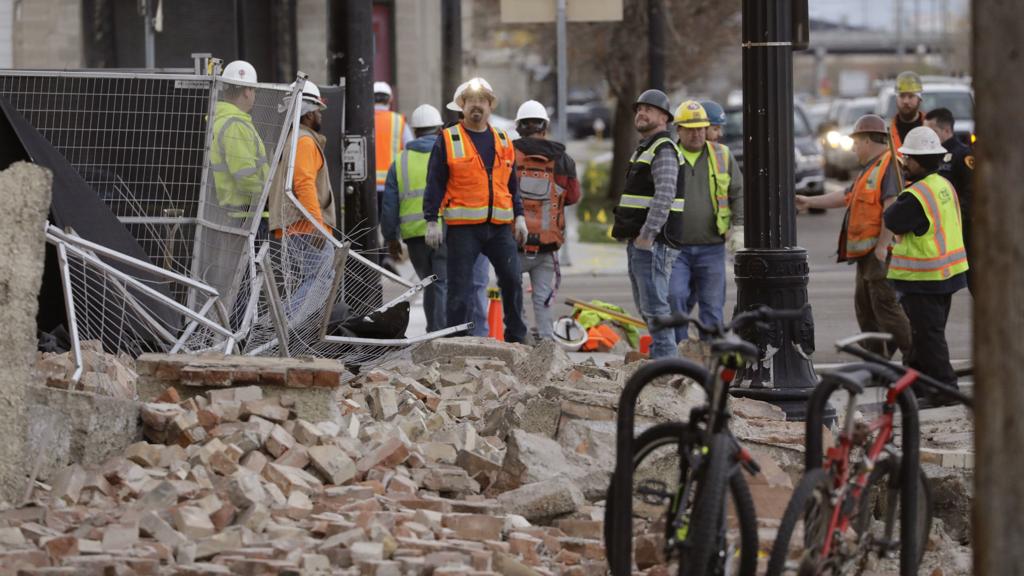 Update Earthquake Felt In Cache Valley No Immediate Damage Reported Locally Salt Lake Airport Resumes Flights Local News Hjnews Com