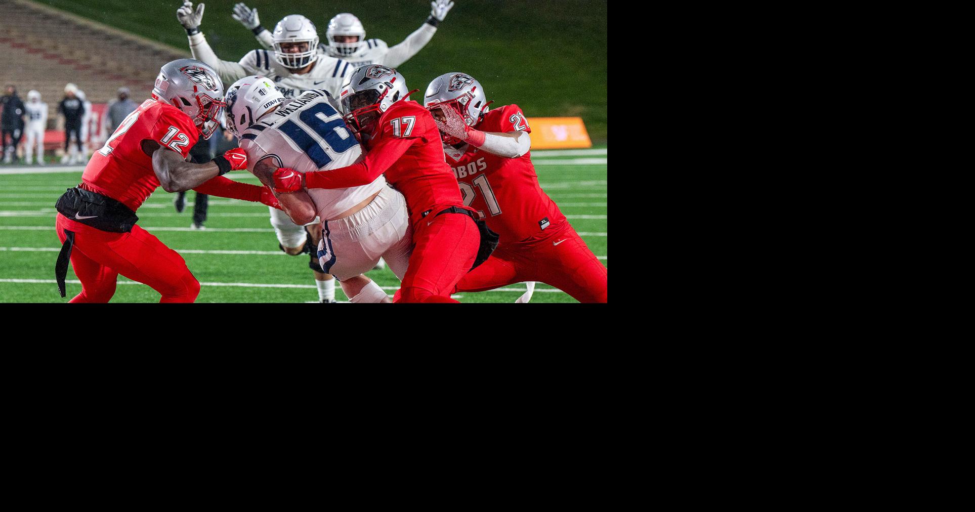 USU football Aggies bowl eligible, Williams part of 5 TDs USU
