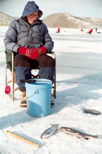 Ice Fishing General Fishing Bucket Tool Organizer, Multiple Pockets,  Adjustable Bucket Caddy Tackle Bag For 5-Gallon Bucket