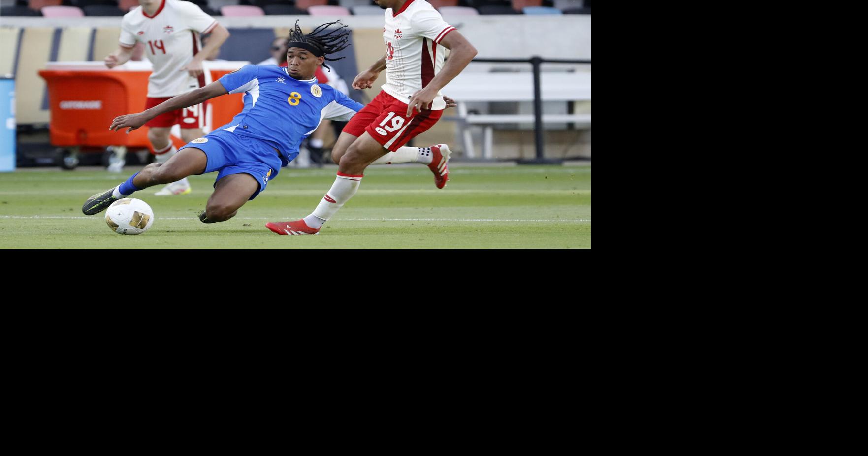 APTOPIX Gold Cup Canada Curacao Soccer | National Sports