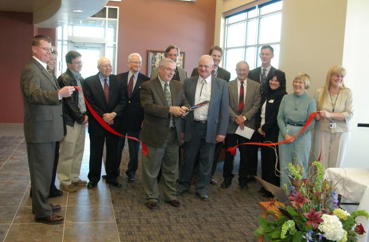 A labor of love Bear River Valley Hospital marks 10th anniversary