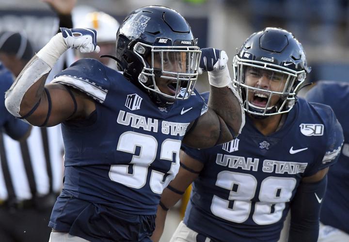 Photo Gallery Utah StateWyoming Football Multimedia