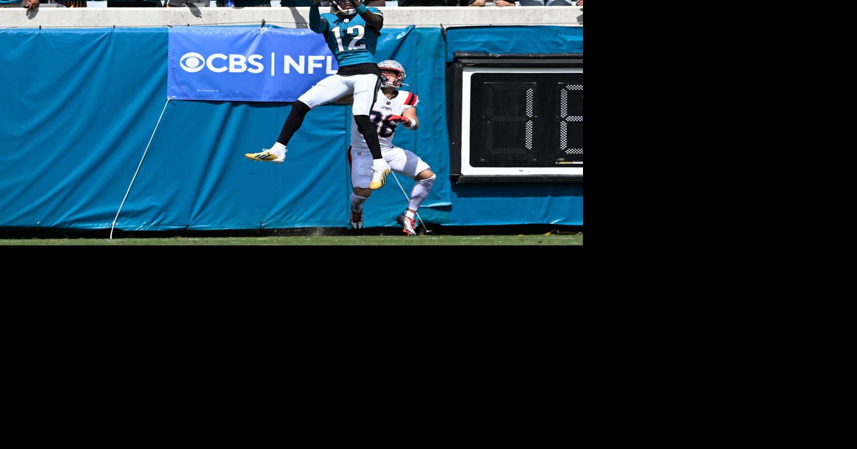 Patriots Jaguars Football