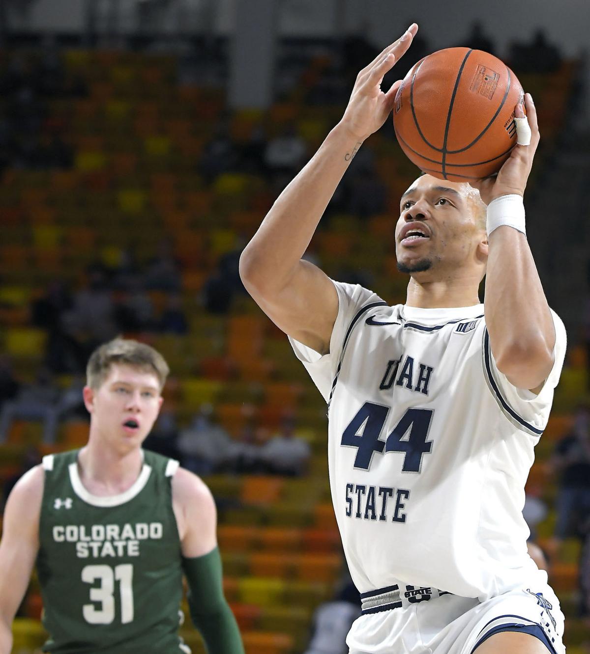 Colorado St Utah St Basketball