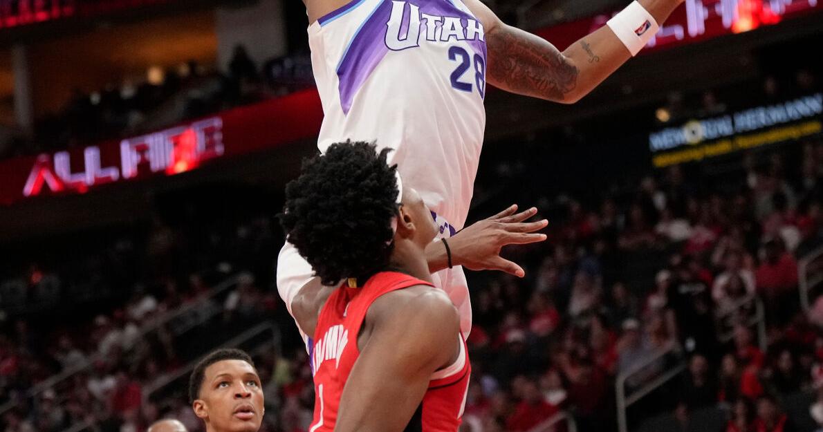 Jazz Rockets Basketball