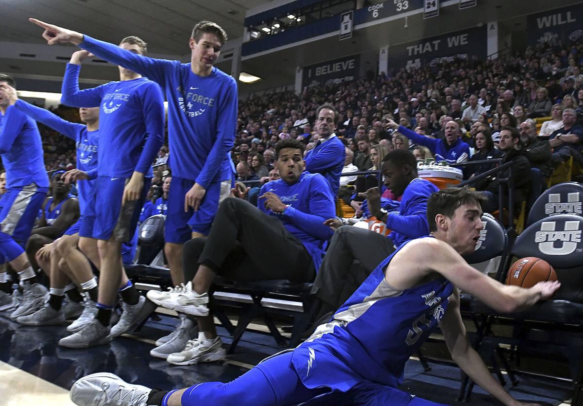 Photo Gallery Utah State Air Force Basketball Multimedia