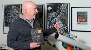 Lunar excellence: Local author’s ode to moon garners recognition