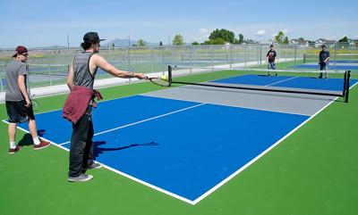 Nearly a done dill: Bridger Pickleball courts to open in ...