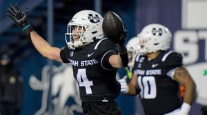 USU football: Aggies start strong, thump visiting Wolf Pack