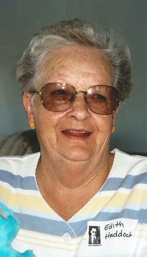 Edith Jannette Skinner Haddock