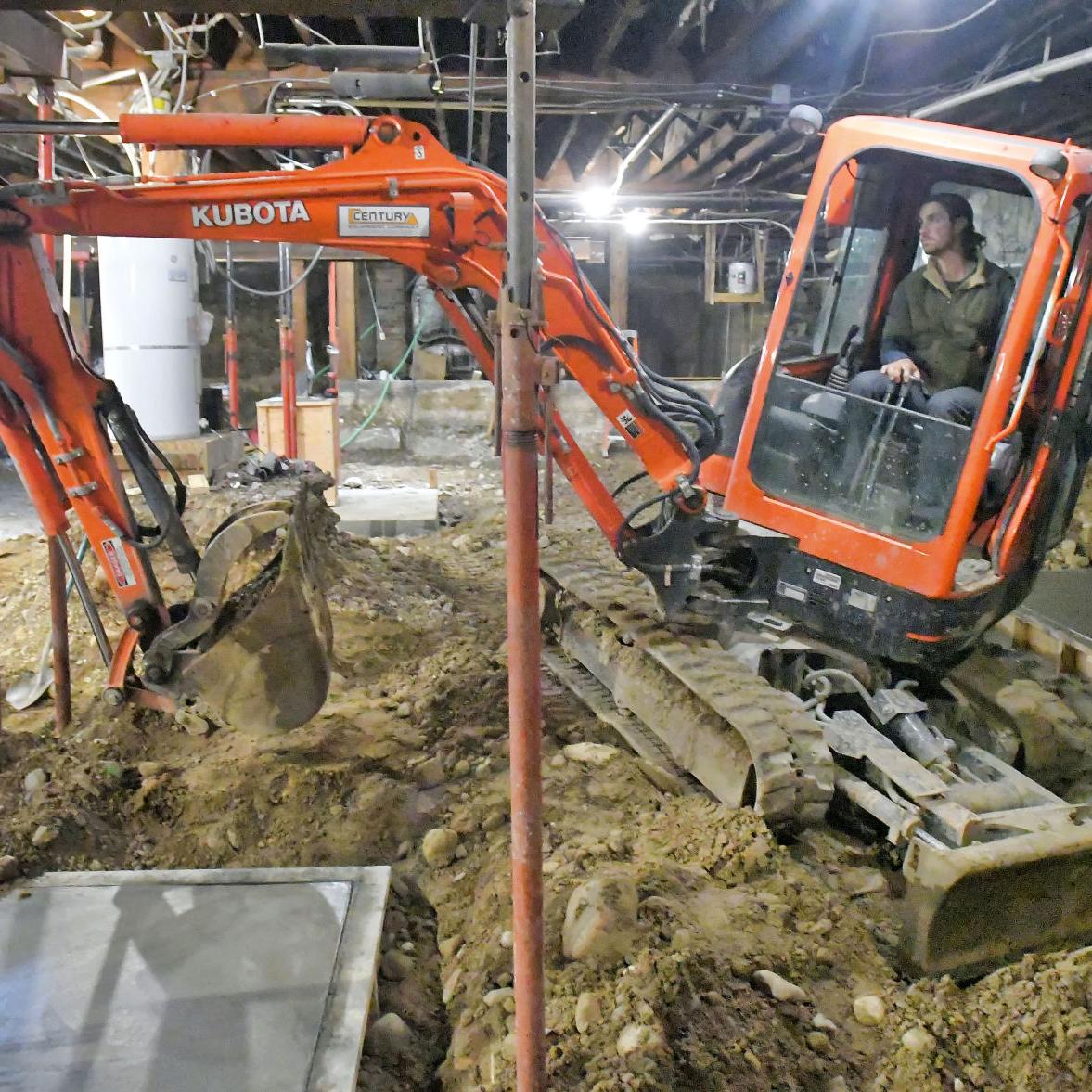 Digging downtown: Renovated building to feature brewpub, concept eatery - Vimarsana News