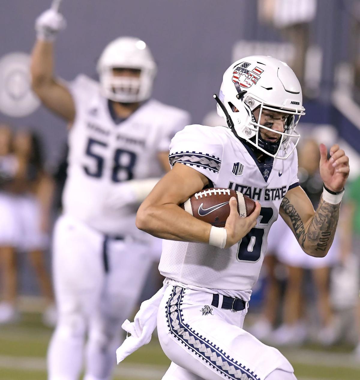 North Dakota Utah St Football 37