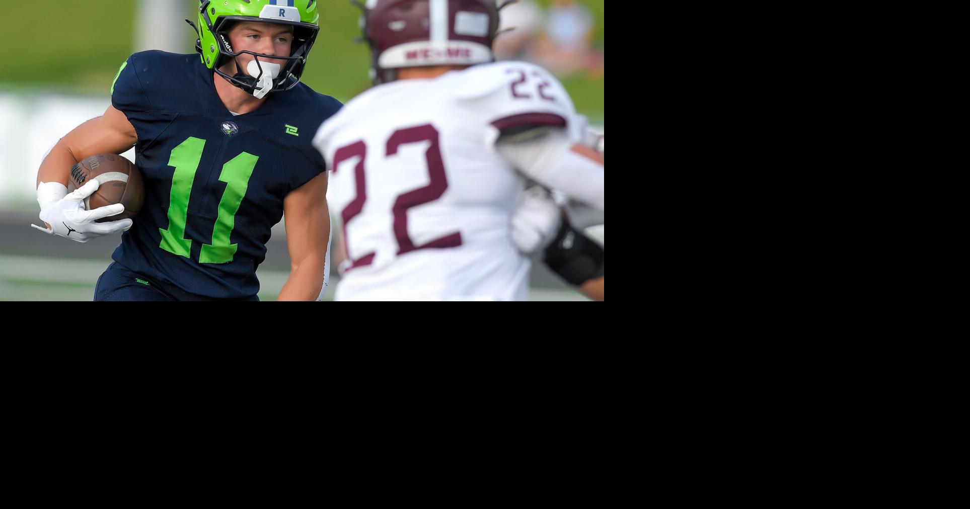 Prep football: Riverhawks get rolling in second half, end Morgan ...