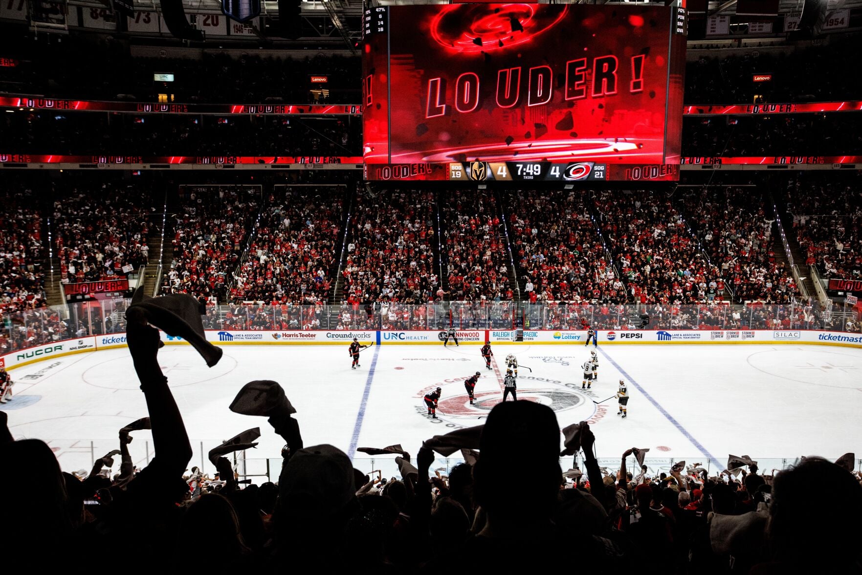 Stanley Cup Golden Knights Hurricanes Hockey | National Sports | hjnews.com