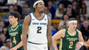 USU men’s basketball: Aggies blow by Rams in conference opener