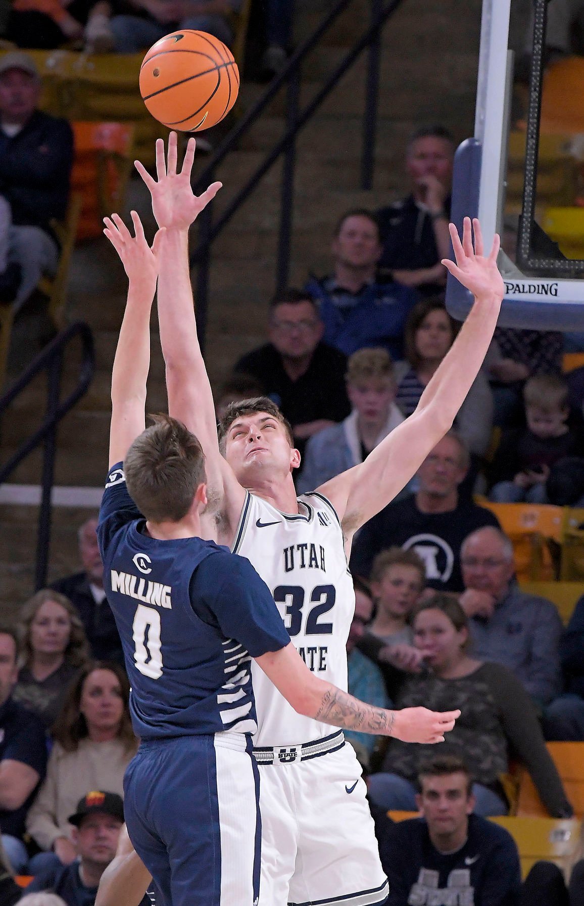 UC Davis Utah St Basketball 08