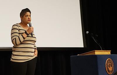 Black Lives Matter Utah organizer speaks at USU ...