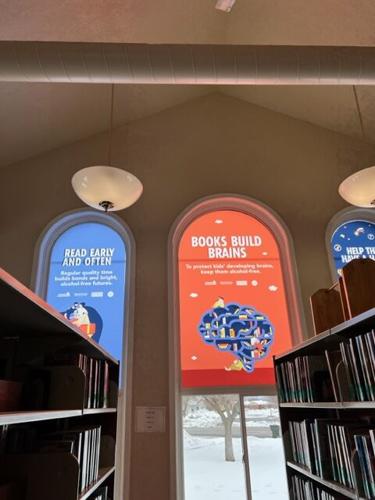 New signage at Tremonton Library combats underage drinking | Tremonton ...