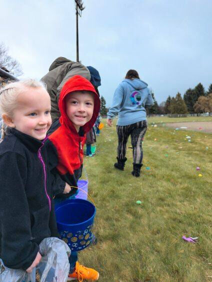 Lions Club, Weston Hold Easter Egg Hunts | Preston Citizen | Hjnews.com