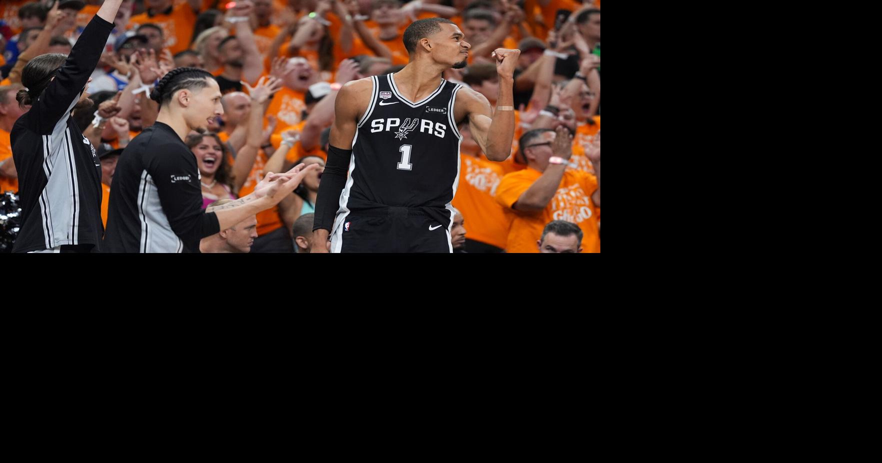 APTOPIX NBA Finals Knicks Spurs Basketball