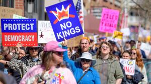 Third No Kings Rally held Saturday in Logan