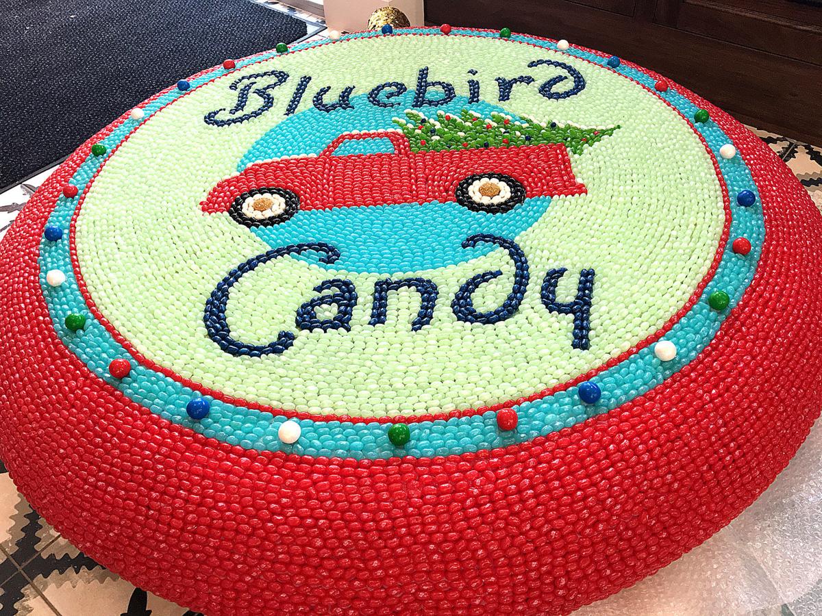Bluebird Candy Co Starts New Tradition Of Hanging Candy Ornaments Business Hjnews Com