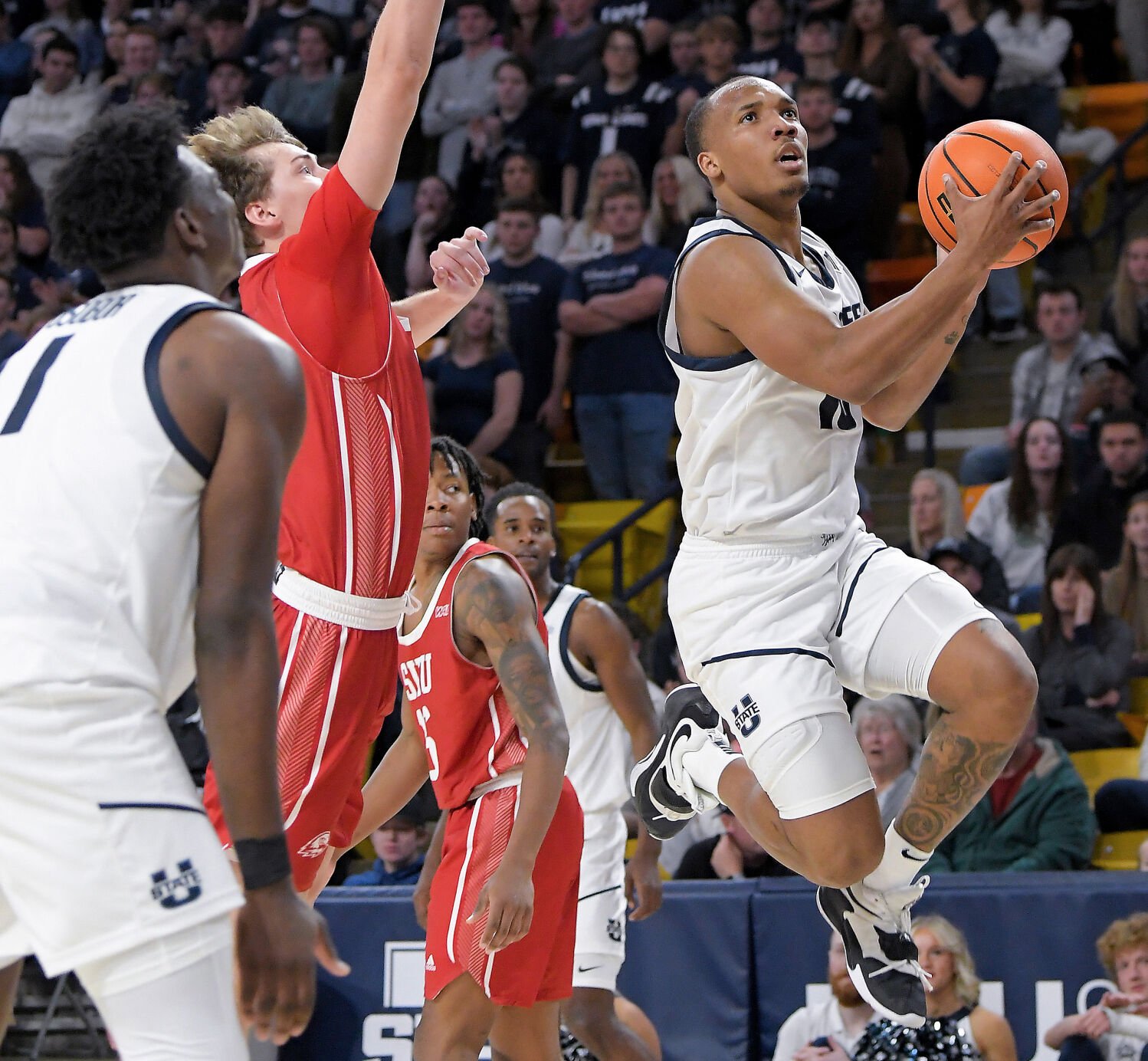 USU Men’s Basketball: Aggies Won Vital Stretch Against SUU | USU Sports ...