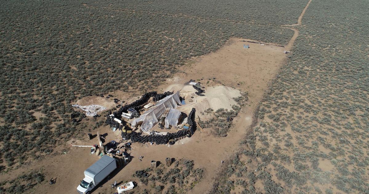 Compound Only Sign Squalid Compound New Mexico | Nation | hjnews.com
