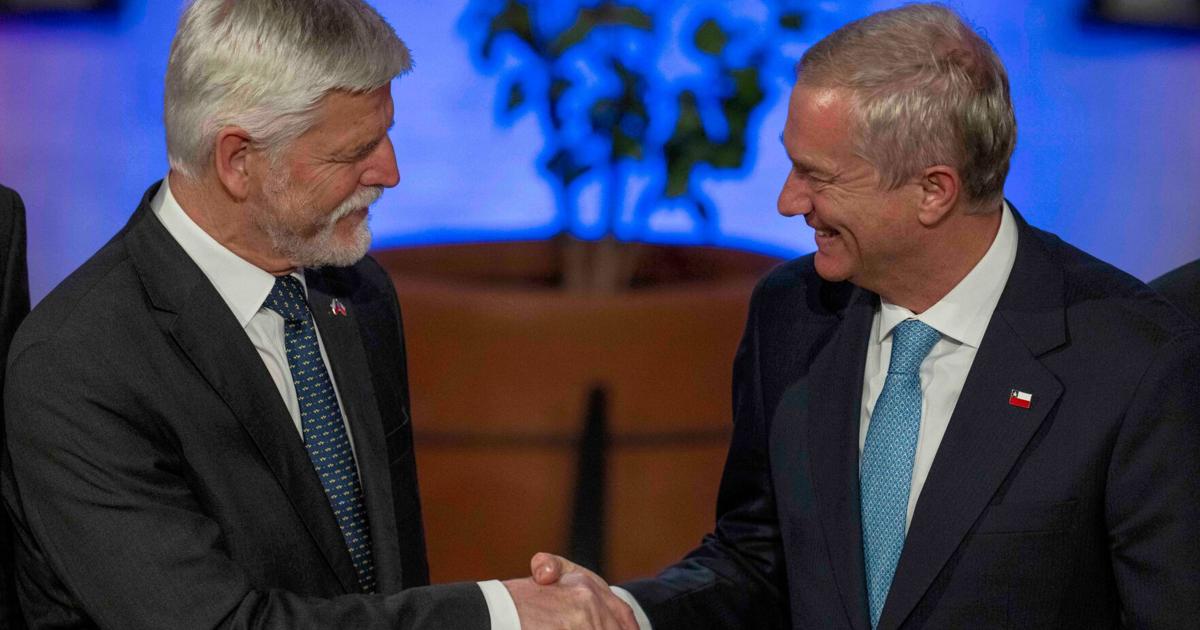 Chile República Checa