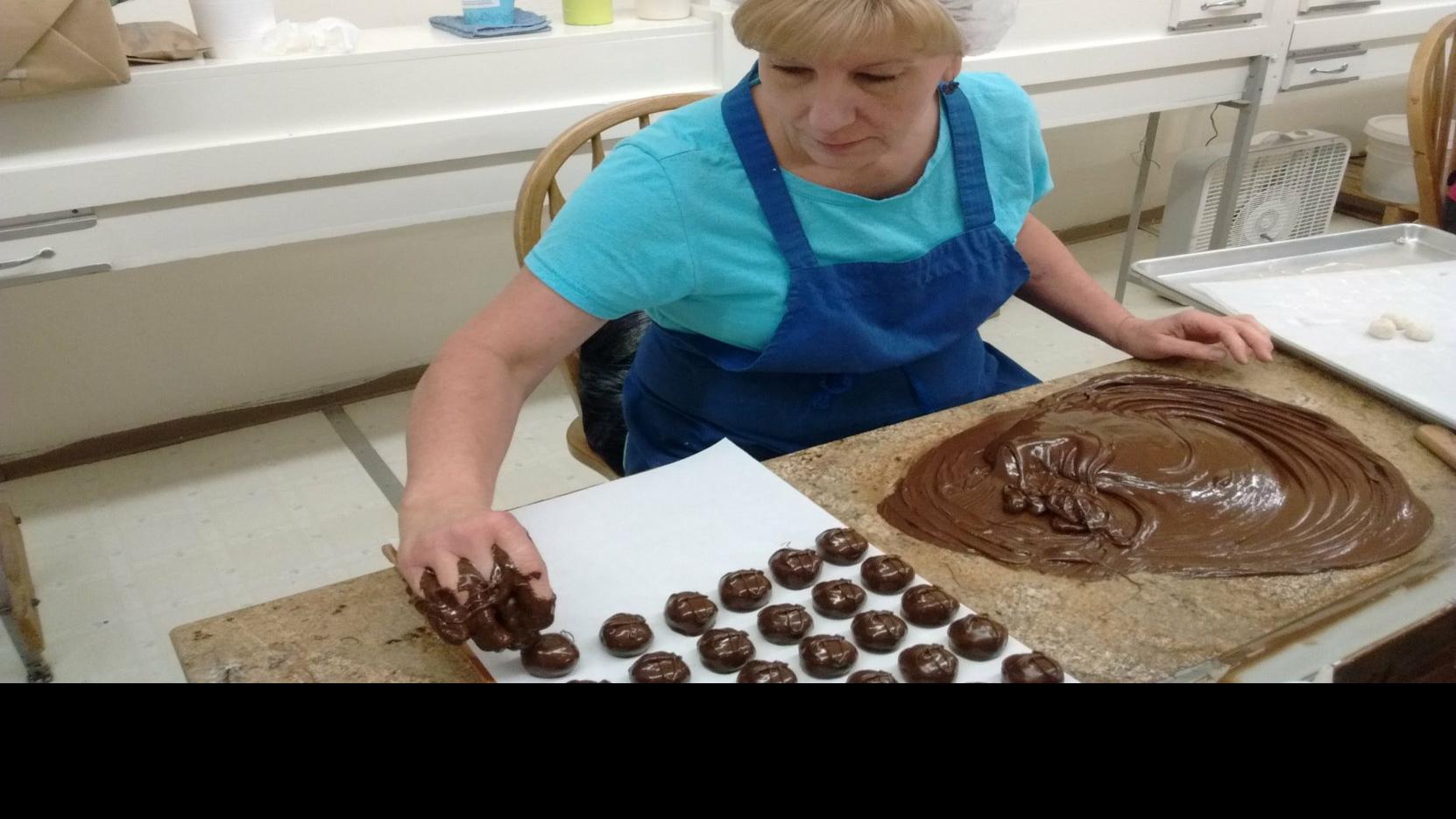 Bluebird Candy Manager Shop Still Making Chocolates From Original Recipes The Herald Journal Hjnews Com