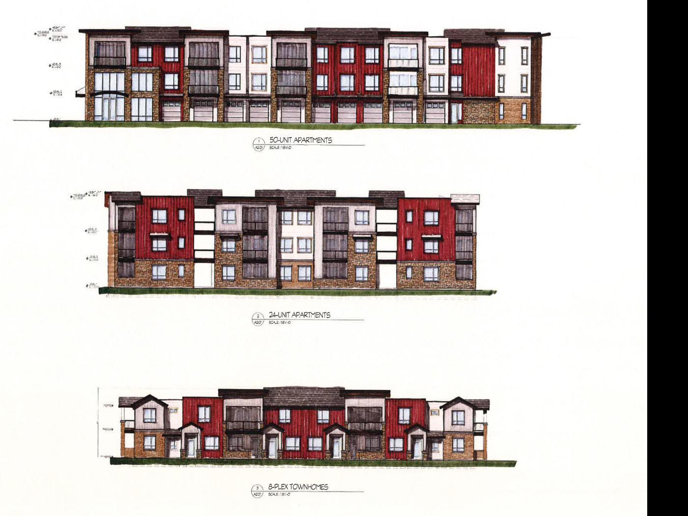 Logan Approves 180 Unit Apartment Complex Near Usu Government Hjnews Com
