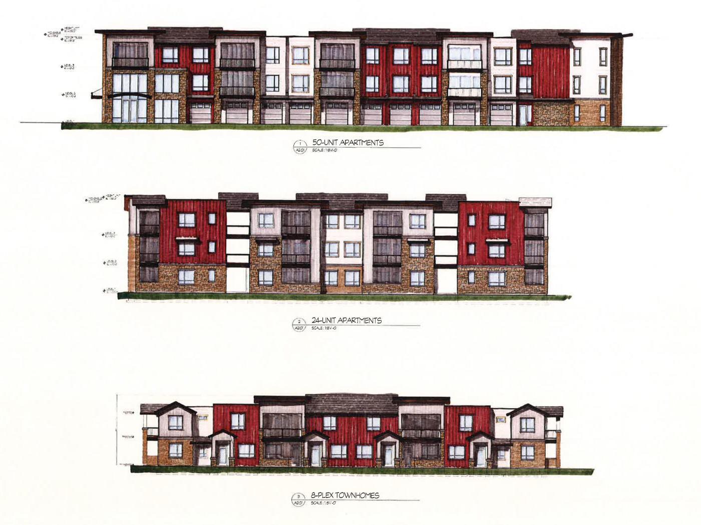 Logan Approves 180 Unit Apartment Complex Near Usu Government Hjnews Com