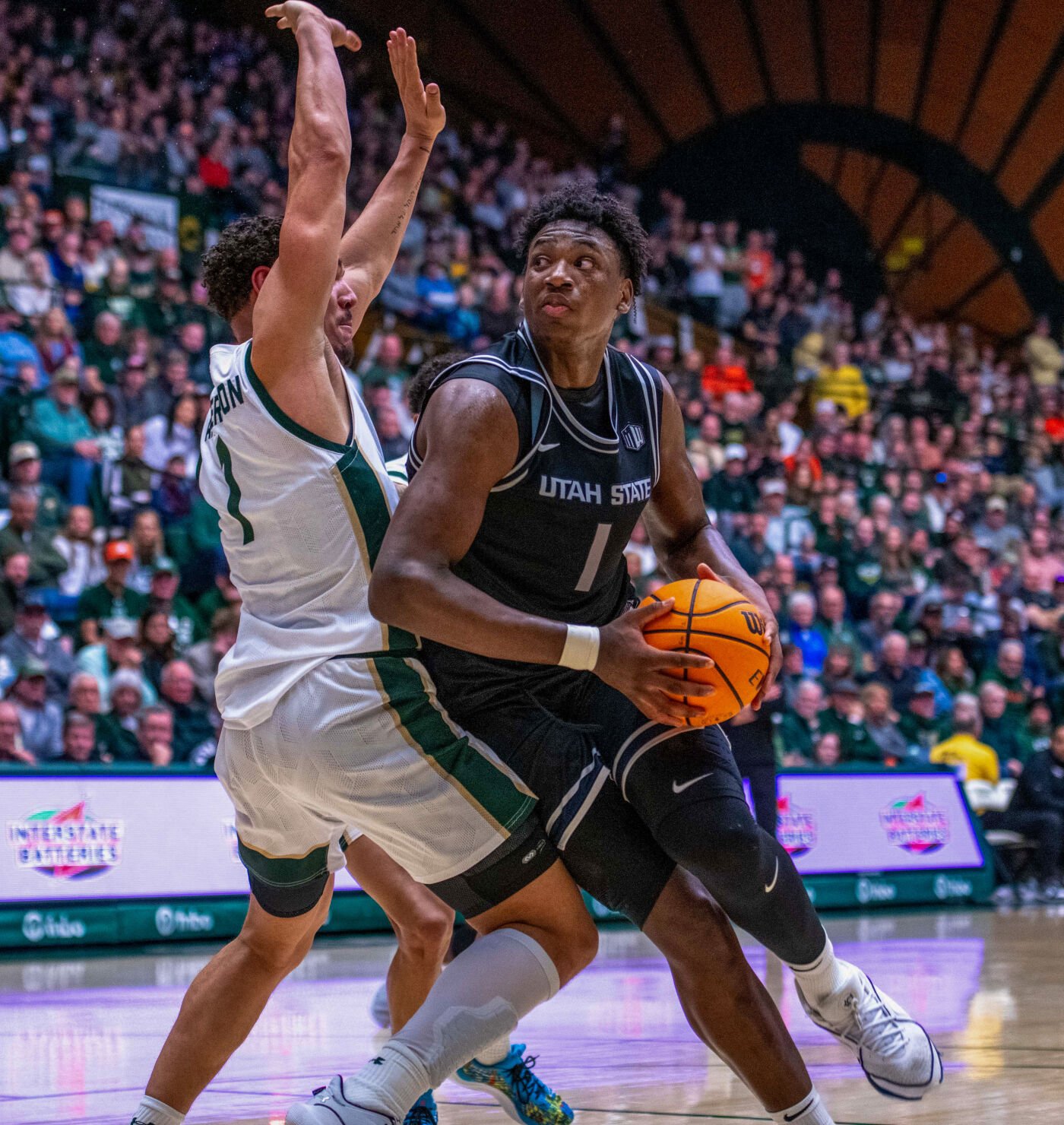 USU Men's Basketball: Aggies Roughed Up On Road By Rams | USU Sports ...