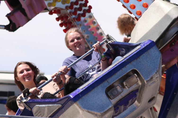 Fun at the Box Elder County Fair carnival Tremonton Leader